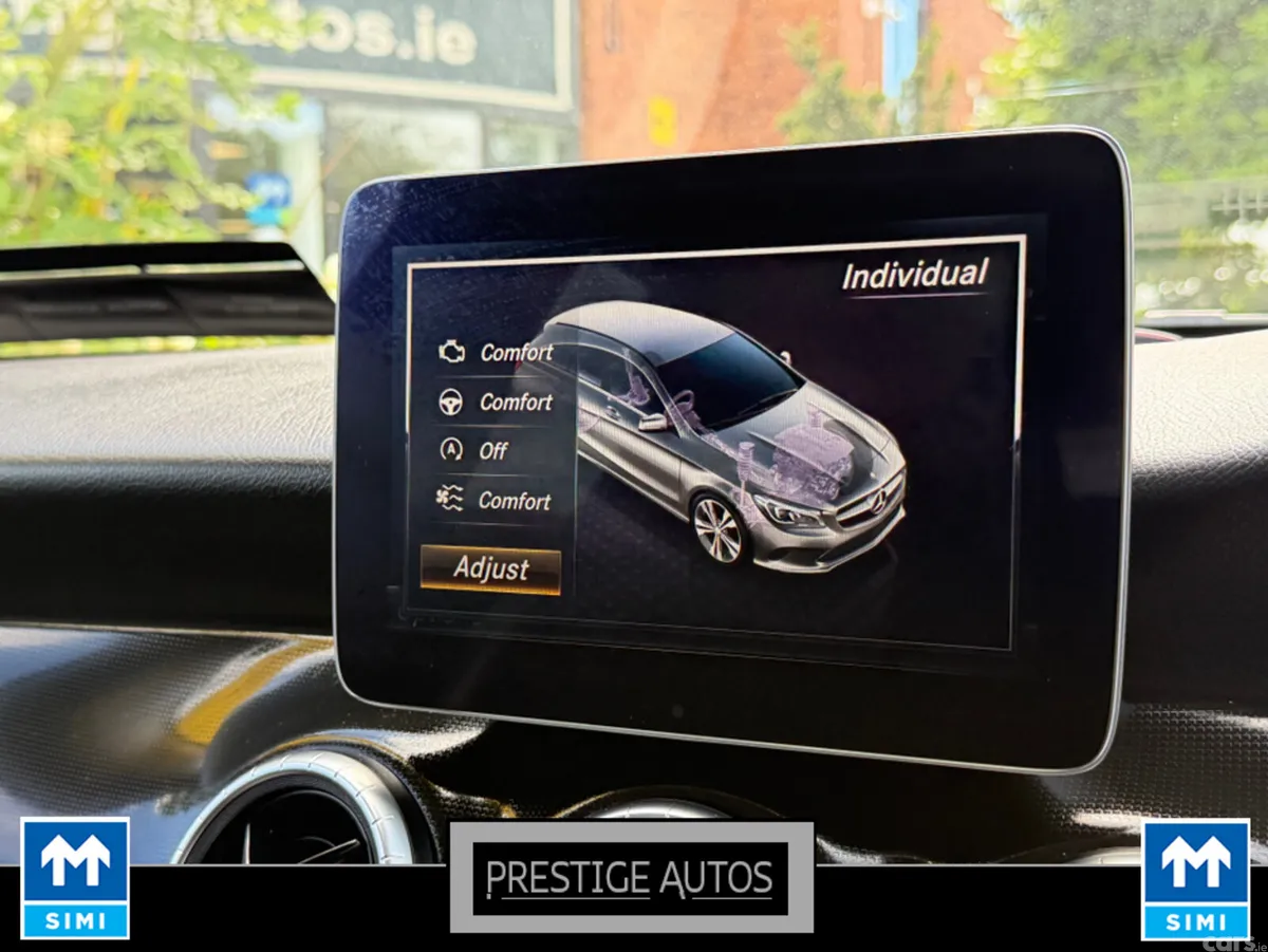 Mercedes-Benz CLA Estate, Petrol, 2017, White