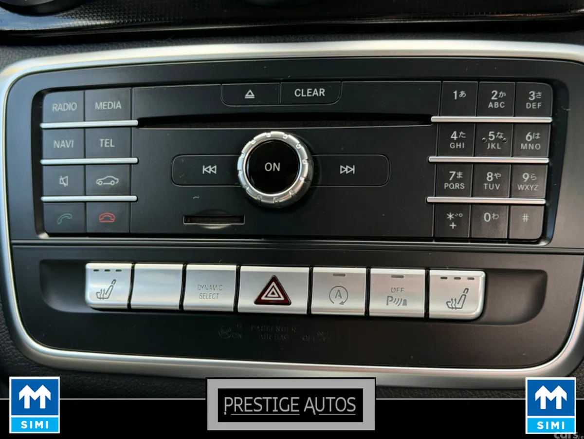 Mercedes-Benz CLA Estate, Petrol, 2017, White