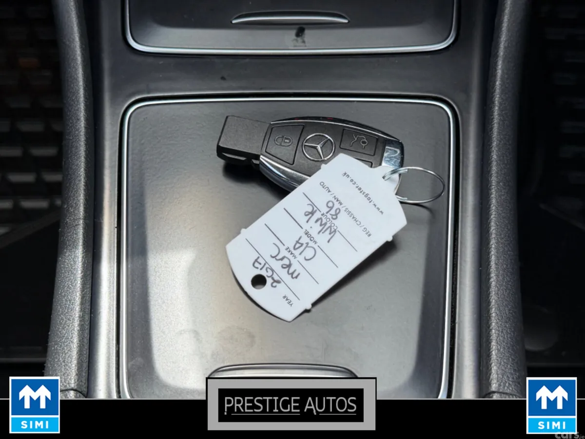 Mercedes-Benz CLA Estate, Petrol, 2017, White