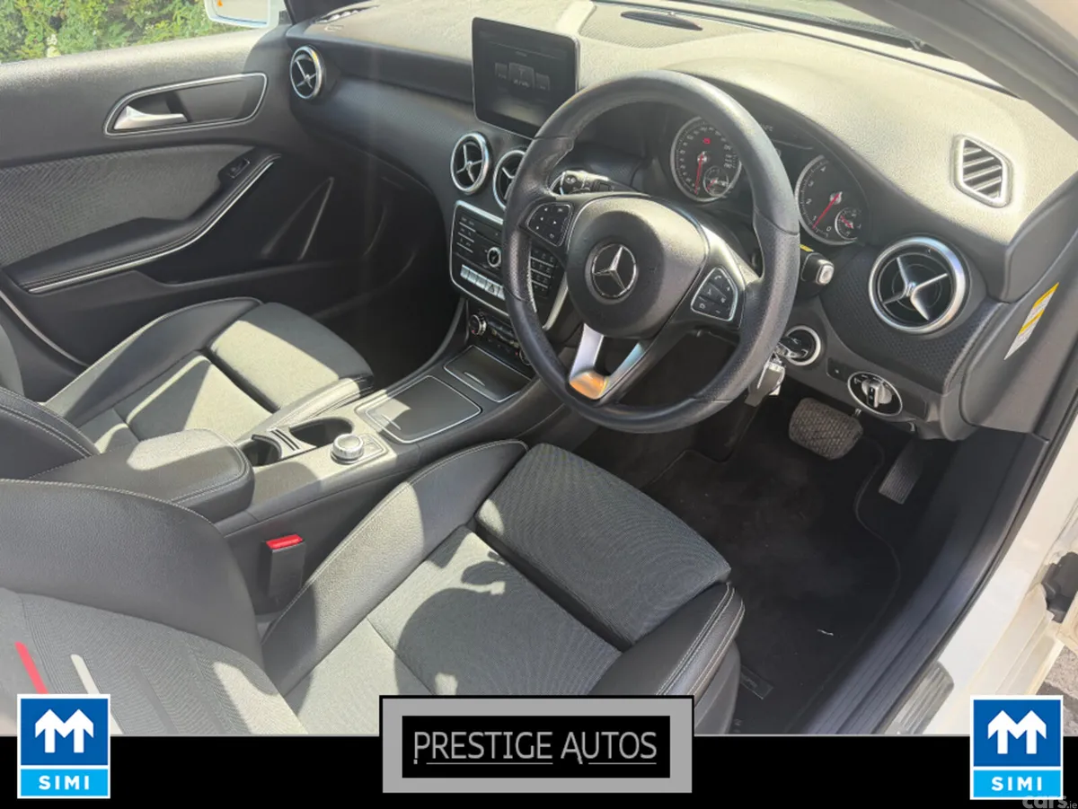 Mercedes-Benz A-Class Hatchback, Petrol, 2017, White