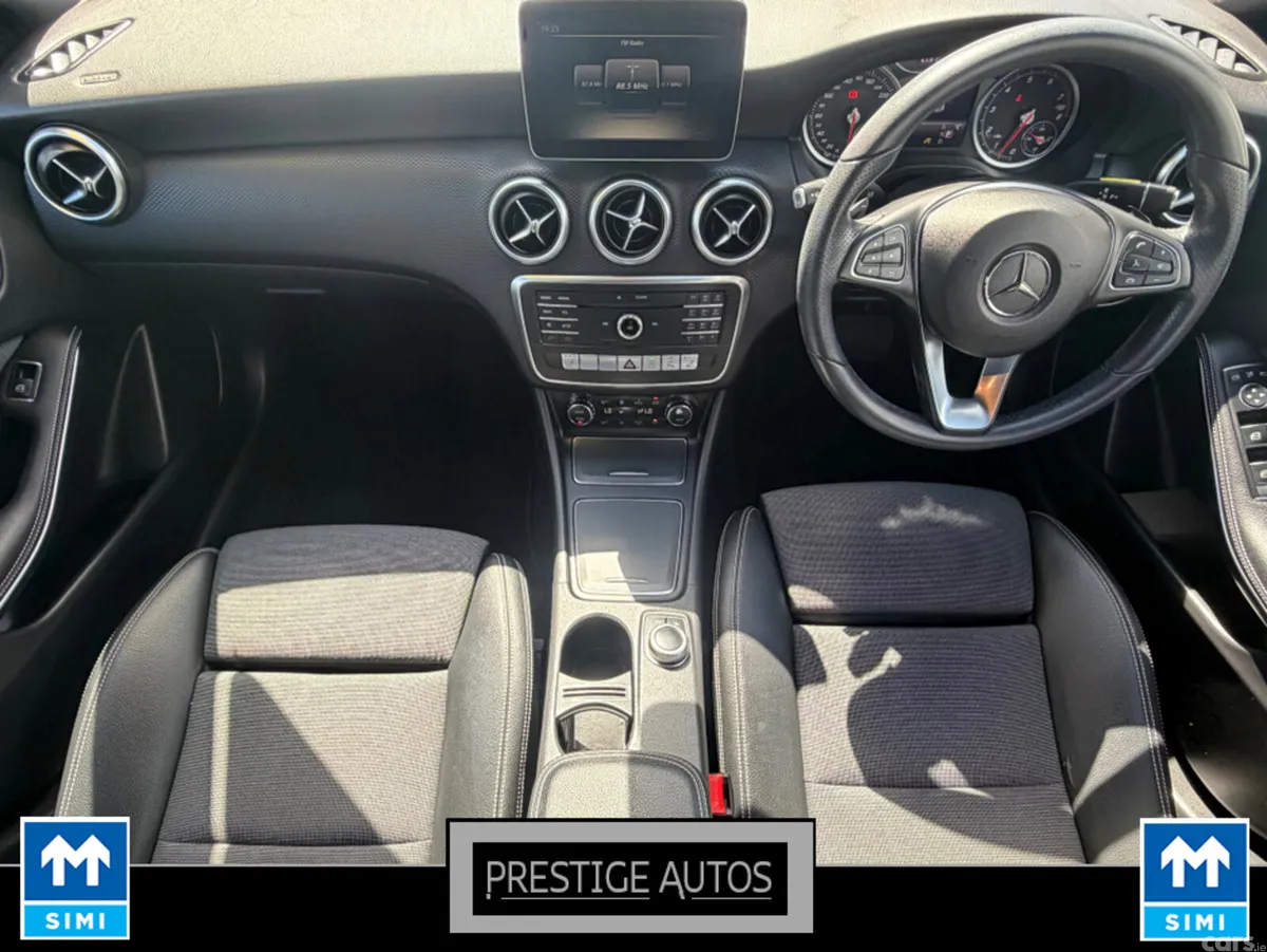 Mercedes-Benz A-Class Hatchback, Petrol, 2017, White
