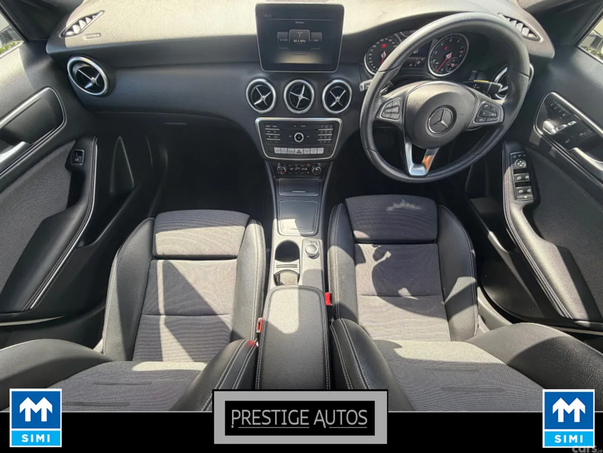 Mercedes-Benz A-Class Hatchback, Petrol, 2017, White