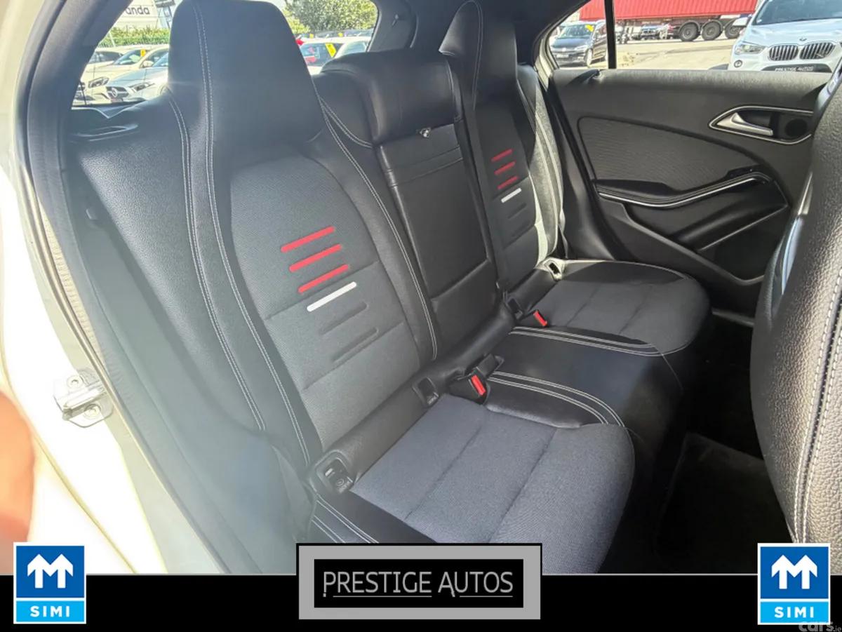 Mercedes-Benz A-Class Hatchback, Petrol, 2017, White