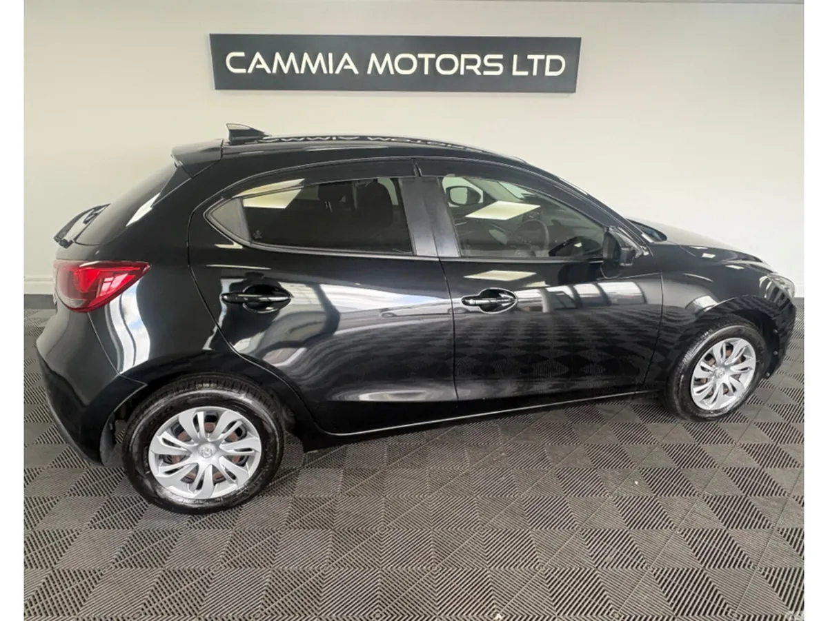 Mazda Demio Hatchback, Petrol, 2018, Black