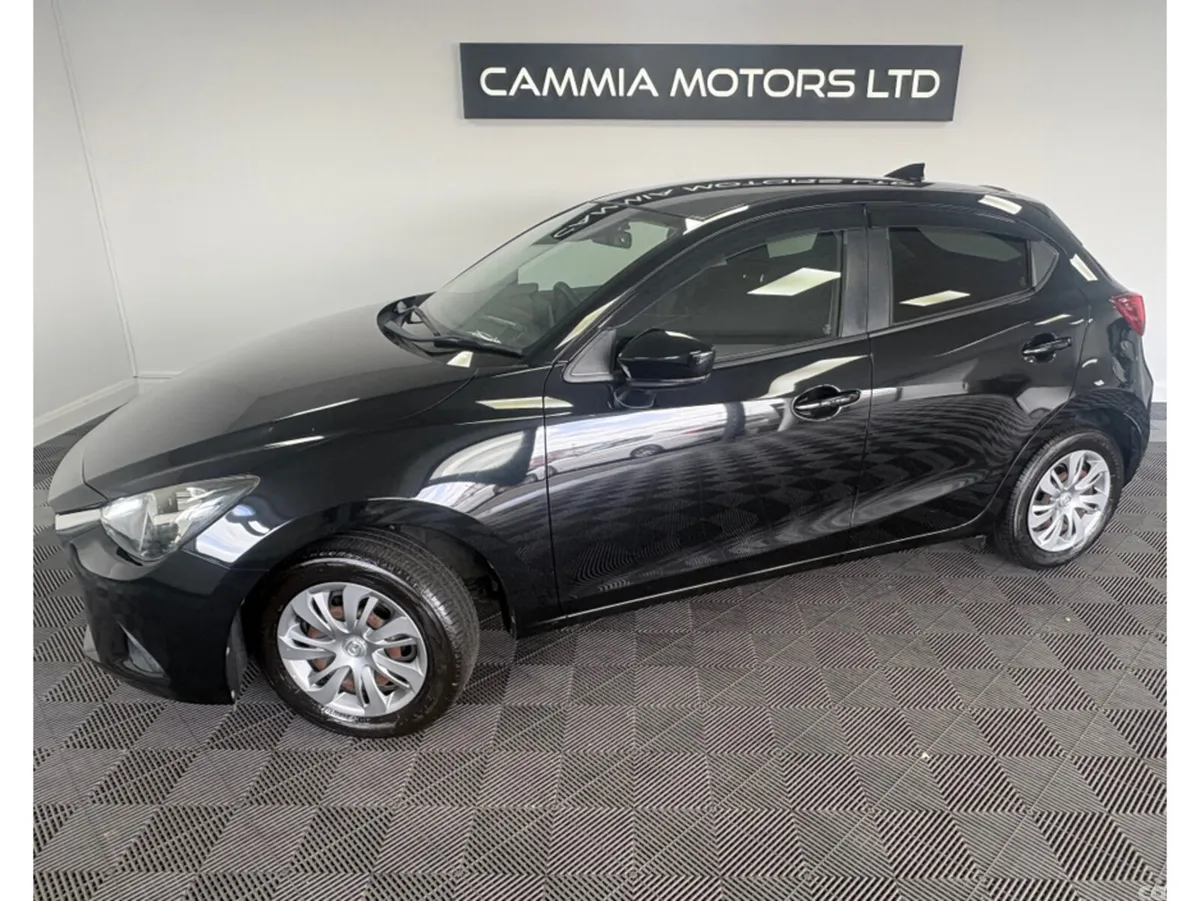 Mazda Demio Hatchback, Petrol, 2018, Black