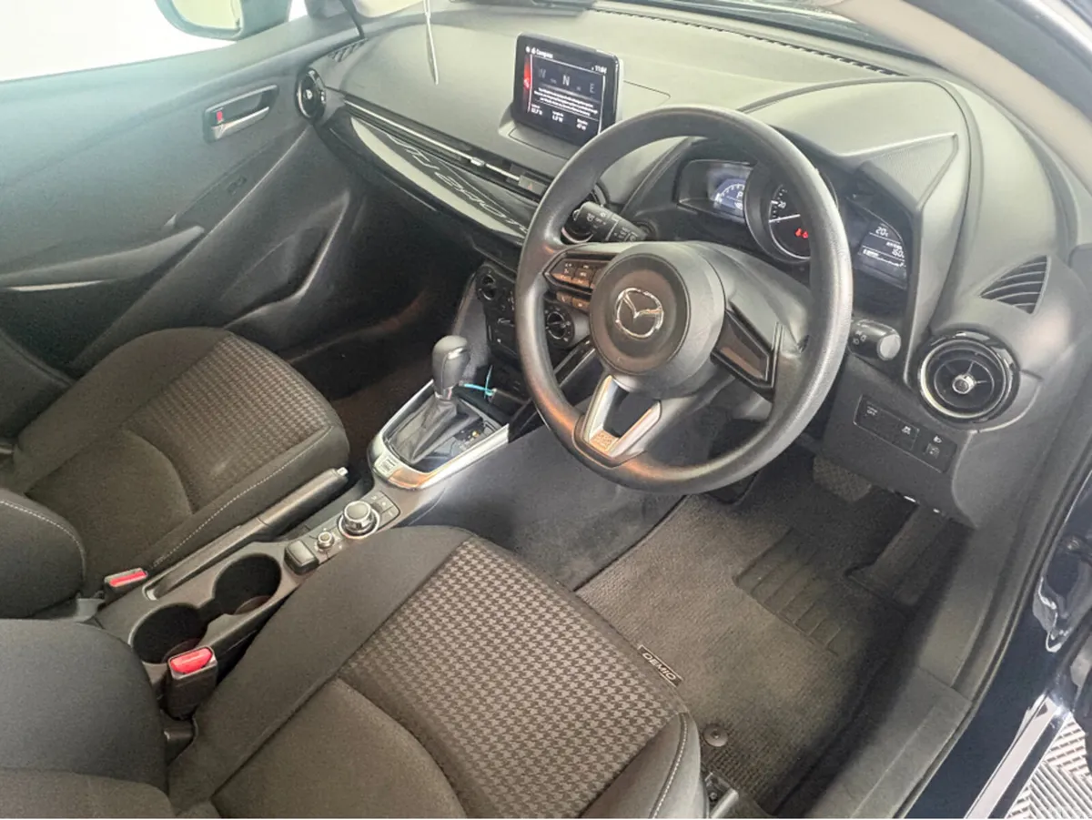 Mazda Demio Hatchback, Petrol, 2018, Black