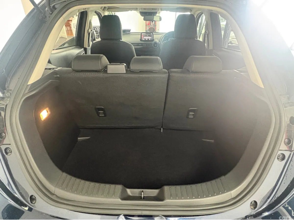 Mazda Demio Hatchback, Petrol, 2018, Black