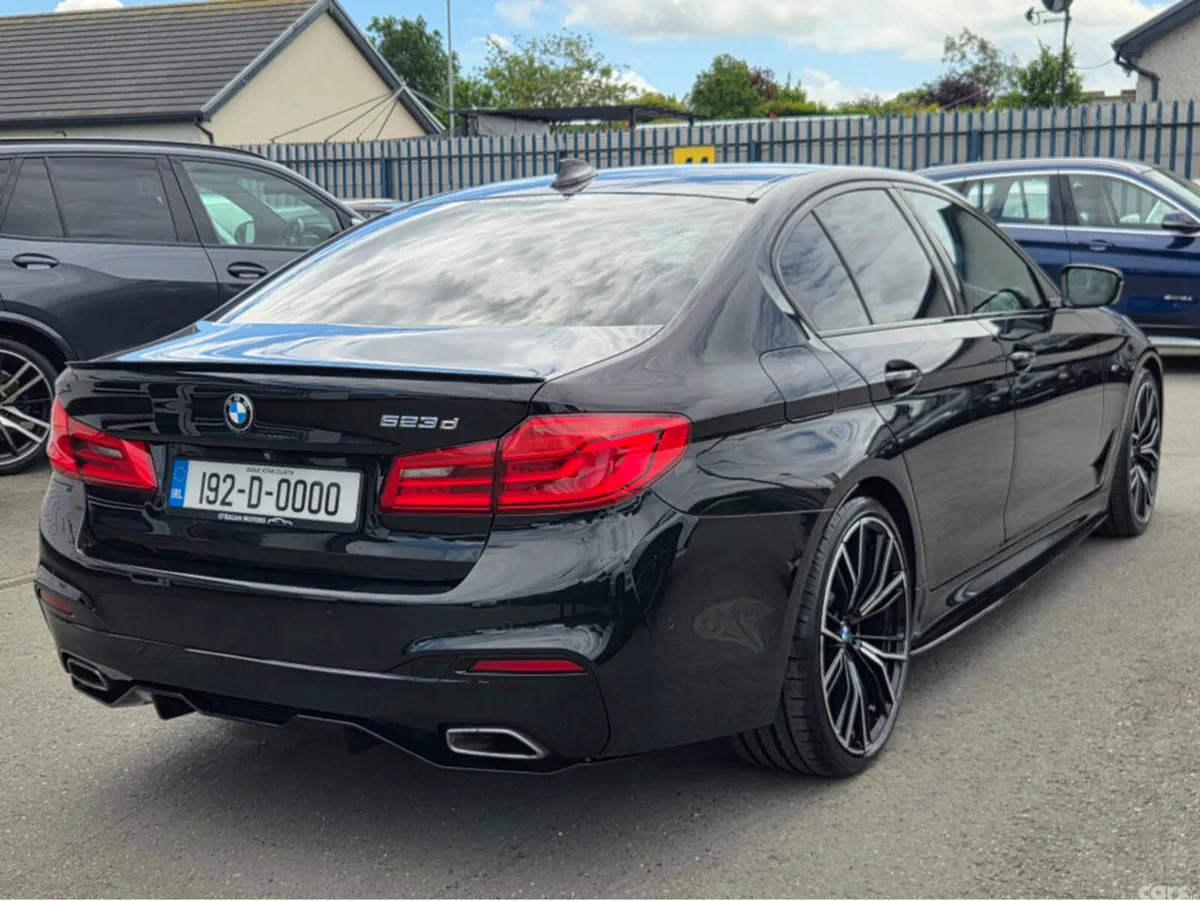BMW 5-Series Saloon, Diesel, 2019, Black