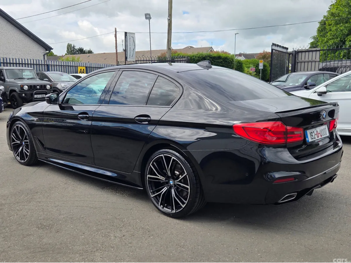 BMW 5-Series Saloon, Diesel, 2019, Black