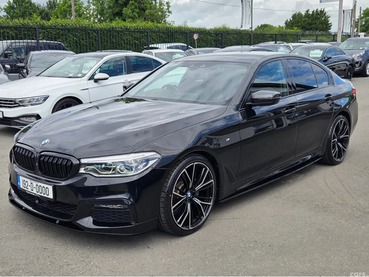 BMW 5-Series Saloon, Diesel, 2019, Black