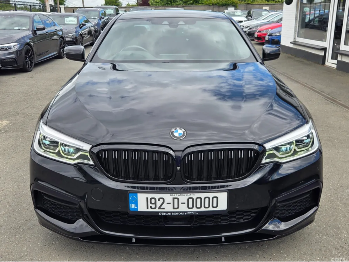 BMW 5-Series Saloon, Diesel, 2019, Black