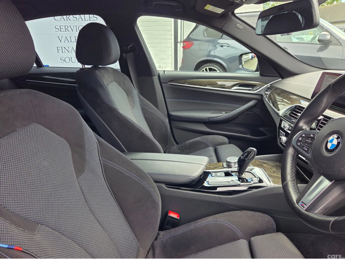 BMW 5-Series Saloon, Diesel, 2019, Black