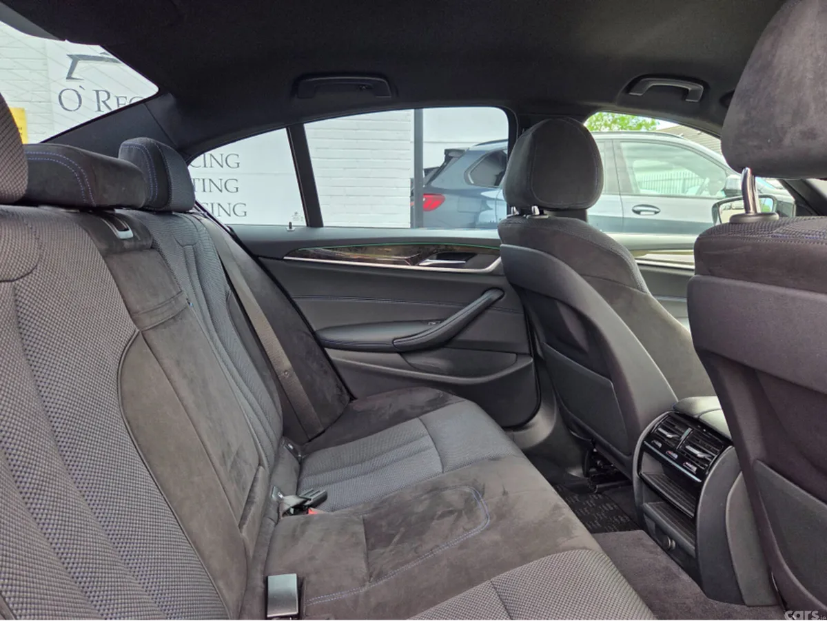 BMW 5-Series Saloon, Diesel, 2019, Black