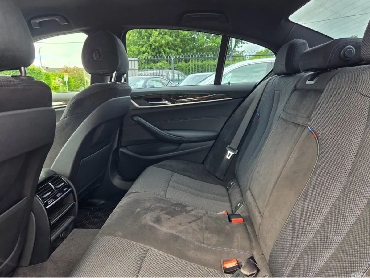 BMW 5-Series Saloon, Diesel, 2019, Black