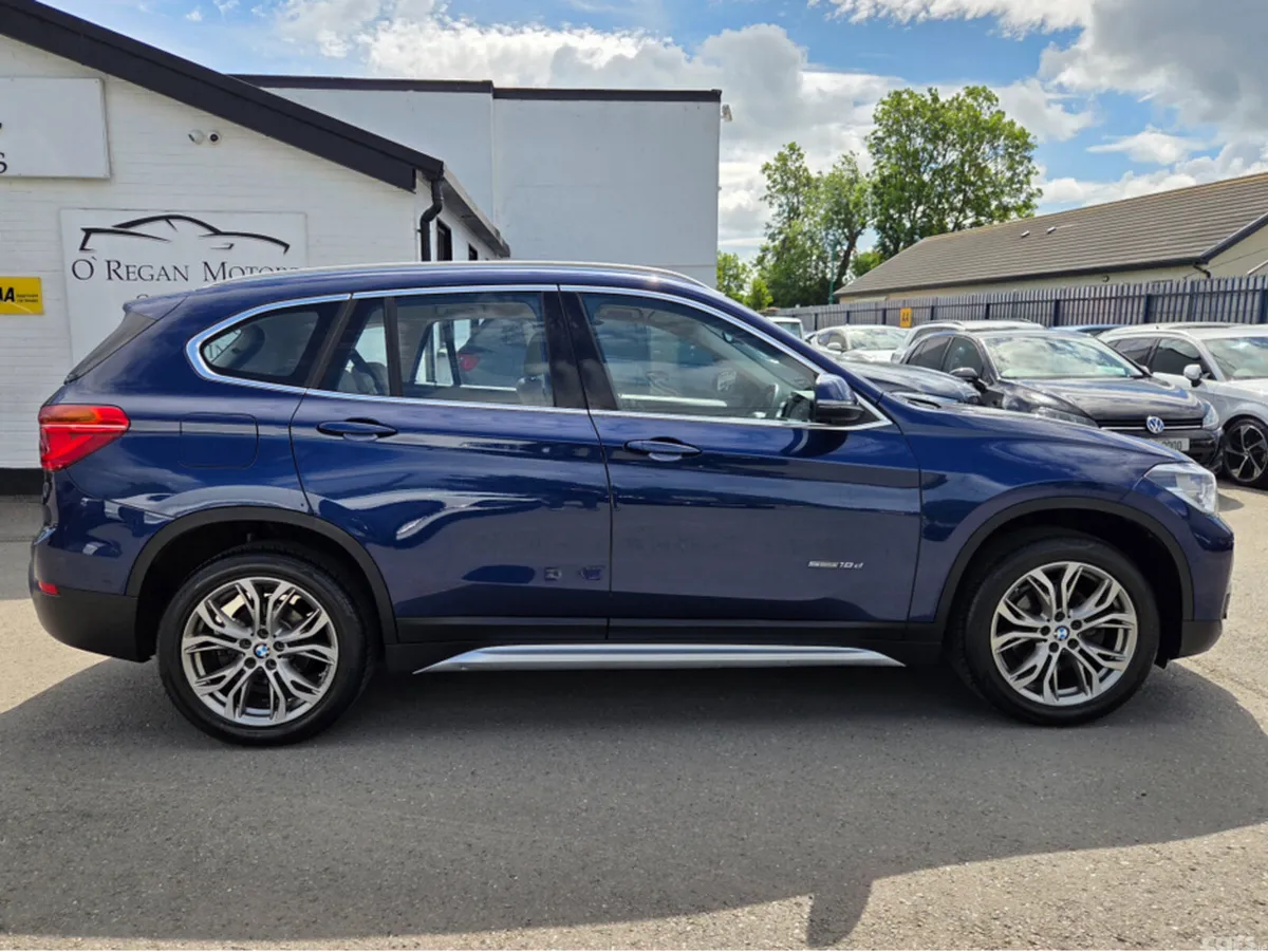 BMW X1 Estate, Diesel, 2016, Blue