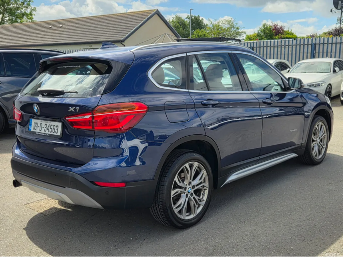 BMW X1 Estate, Diesel, 2016, Blue