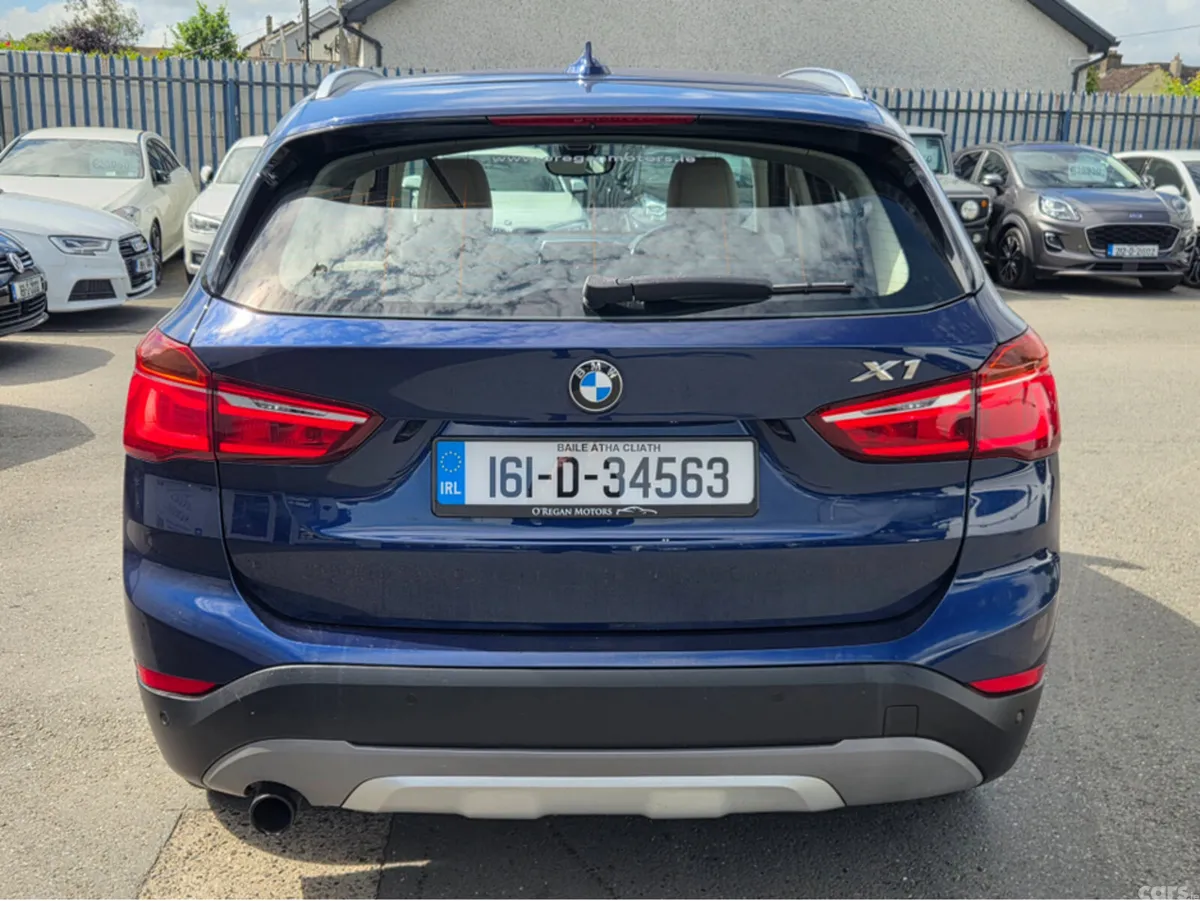 BMW X1 Estate, Diesel, 2016, Blue