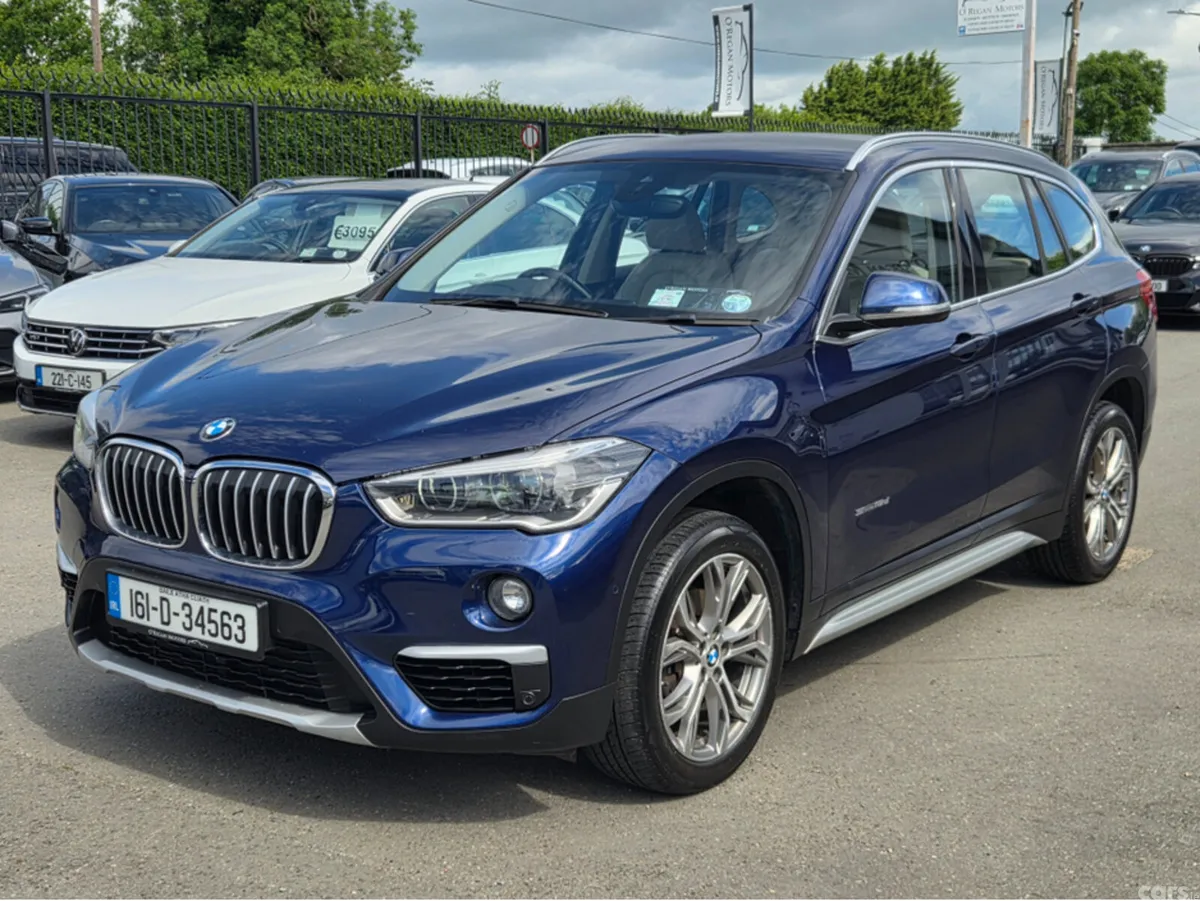 BMW X1 Estate, Diesel, 2016, Blue