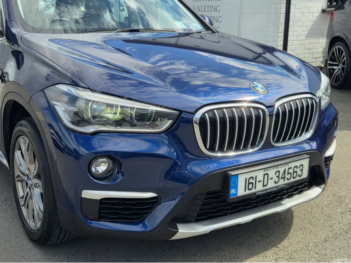 BMW X1 Estate, Diesel, 2016, Blue