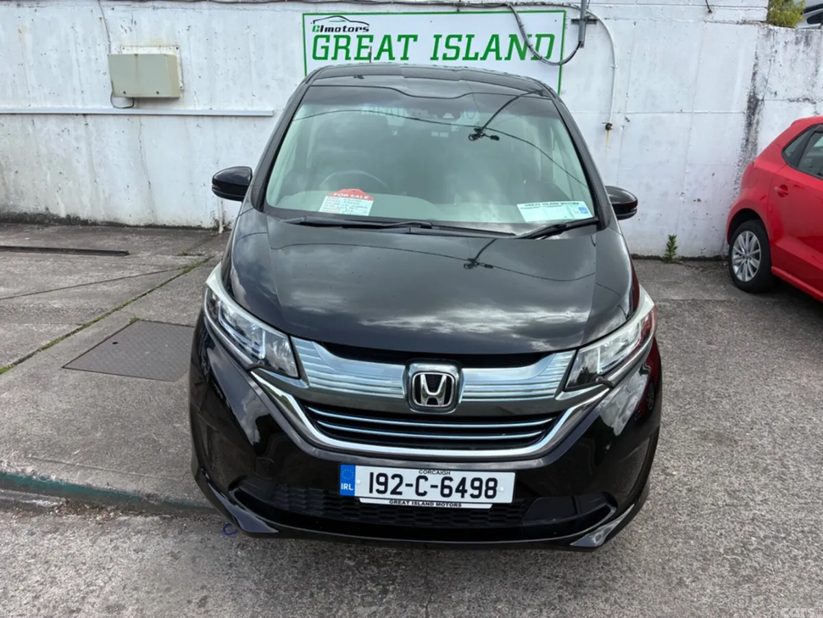 Honda Freed Hatchback, Petrol Hybrid, 2019, Black