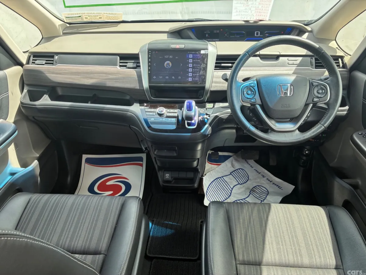 Honda Freed Hatchback, Petrol Hybrid, 2019, Black