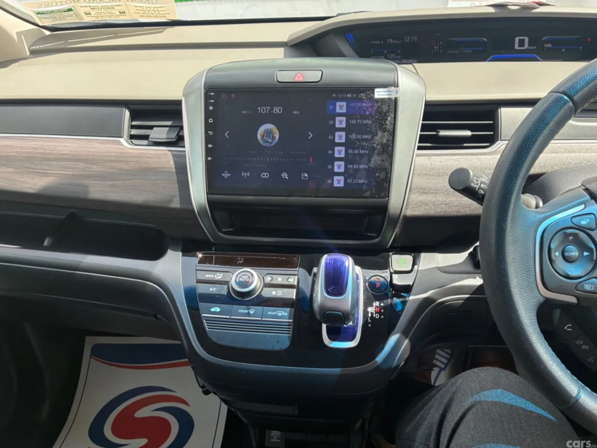 Honda Freed Hatchback, Petrol Hybrid, 2019, Black