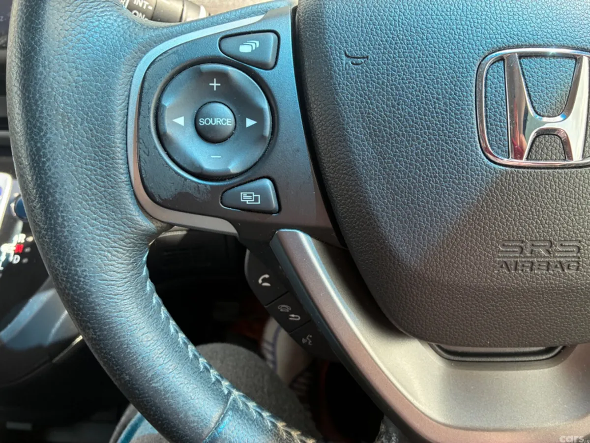 Honda Freed Hatchback, Petrol Hybrid, 2019, Black
