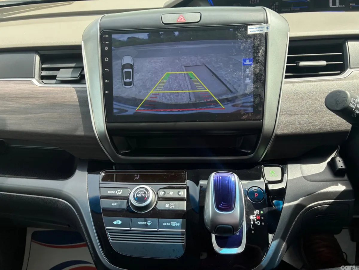 Honda Freed Hatchback, Petrol Hybrid, 2019, Black