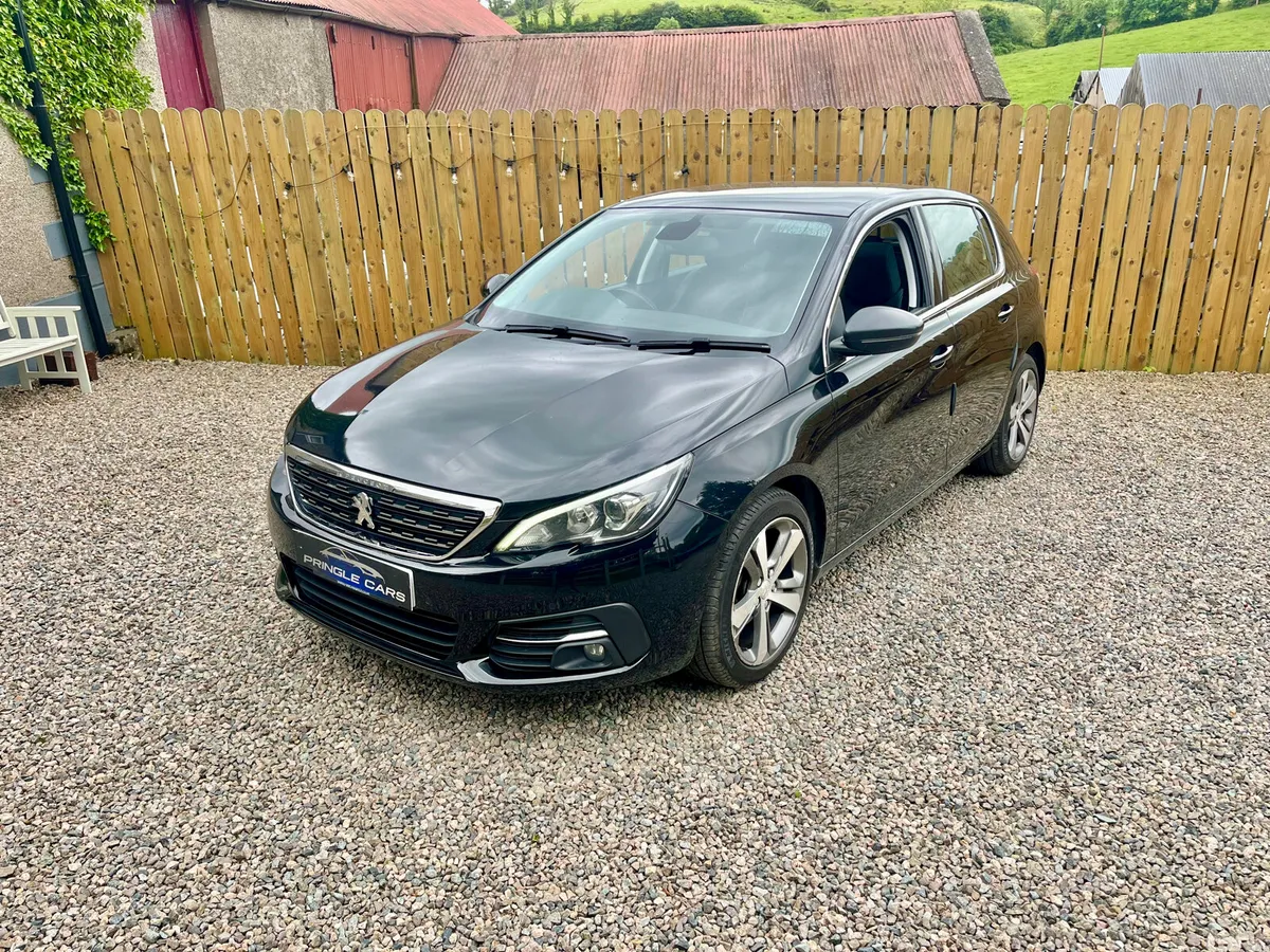 Peugeot 308 Hatchback, Petrol, 2019, Black
