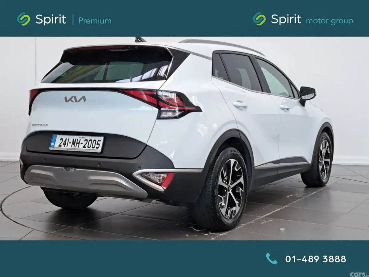 Kia Sportage SUV, Diesel, 2024, White
