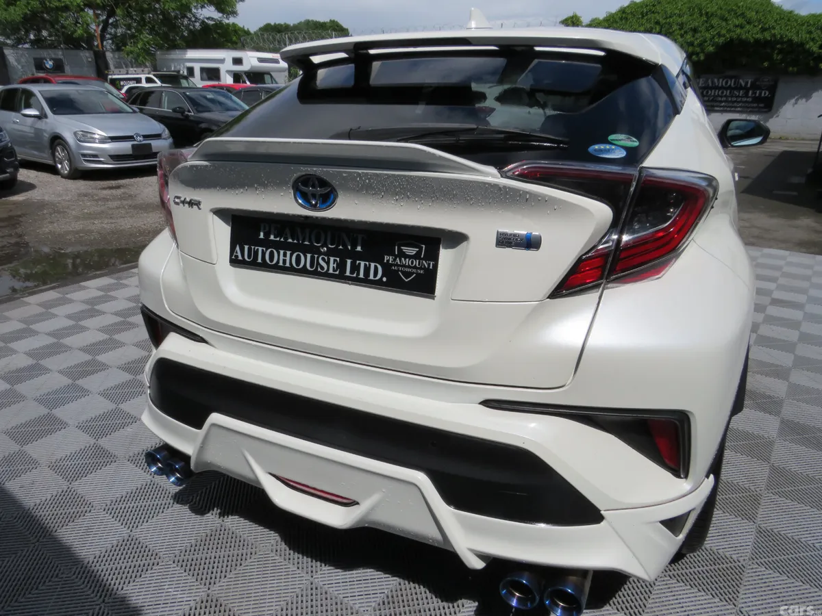 Toyota C-HR+ SUV, Petrol Hybrid, 2017, White