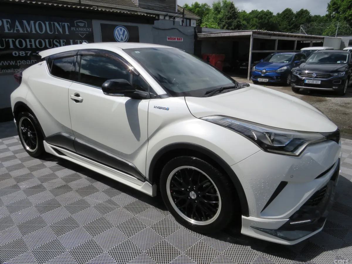 Toyota C-HR+ SUV, Petrol Hybrid, 2017, White