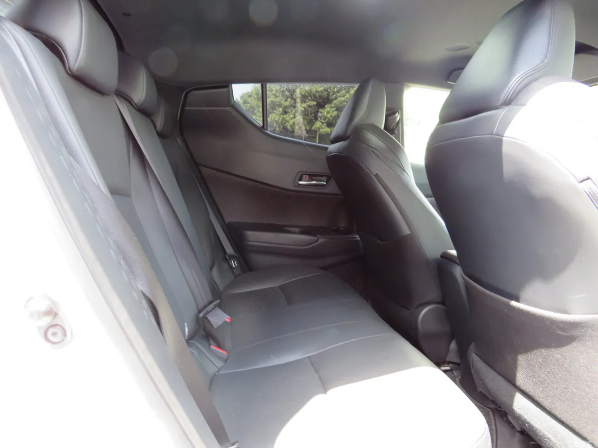 Toyota C-HR+ SUV, Petrol Hybrid, 2017, White
