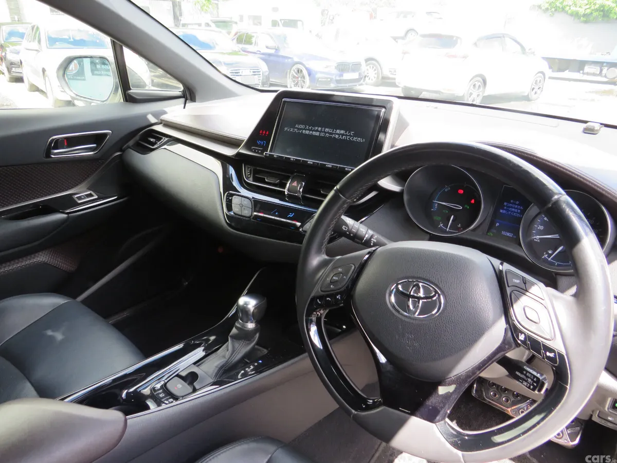 Toyota C-HR+ SUV, Petrol Hybrid, 2017, White