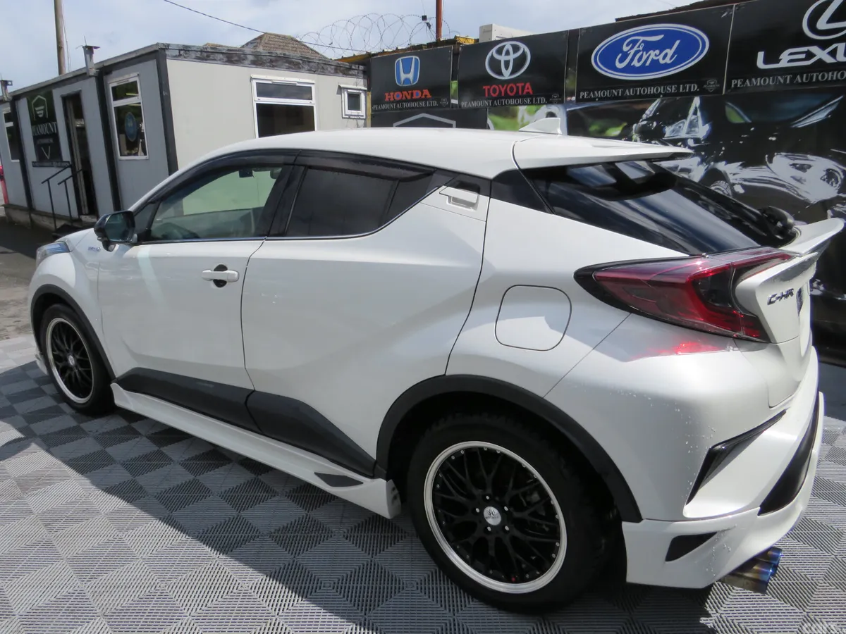 Toyota C-HR+ SUV, Petrol Hybrid, 2017, White