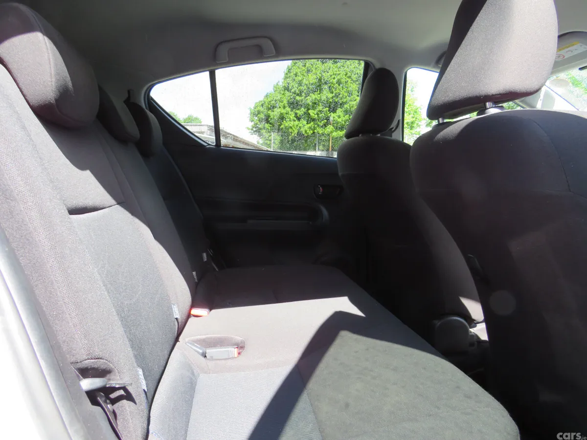 Toyota Aqua Hatchback, Petrol Hybrid, 2020, Silver