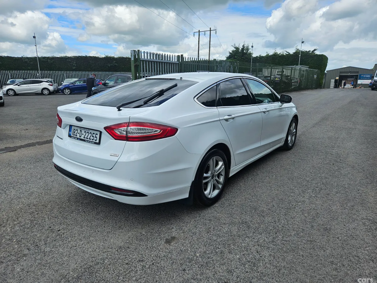 Ford Mondeo Hatchback, Diesel, 2018, White