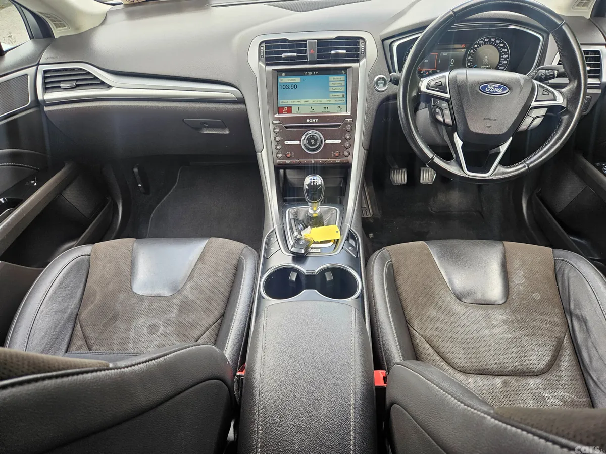 Ford Mondeo Hatchback, Diesel, 2018, White