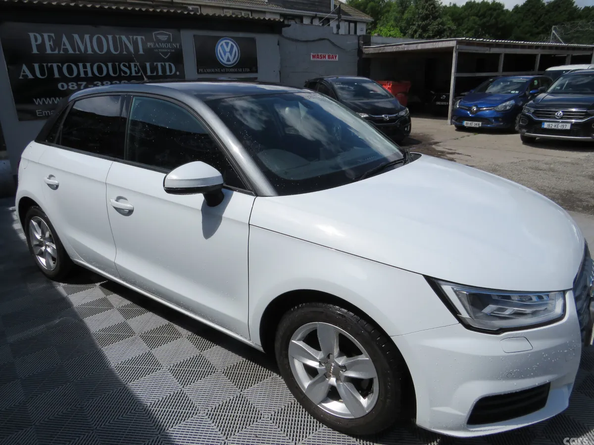 Audi A1 Hatchback, Petrol, 2017, White