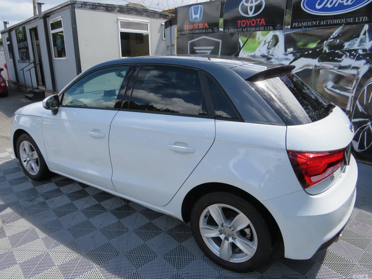 Audi A1 Hatchback, Petrol, 2017, White