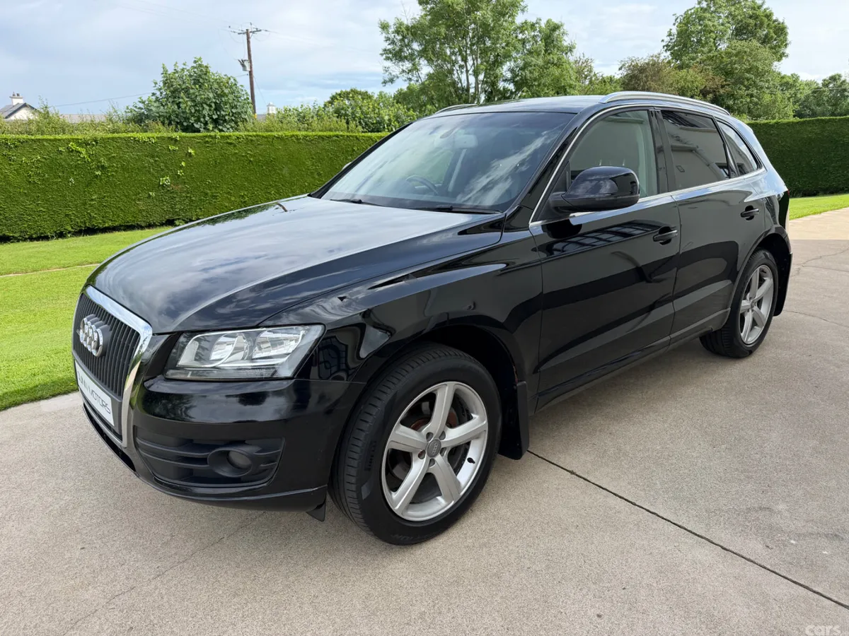 Audi Q5 SUV, Diesel, 2011, Black