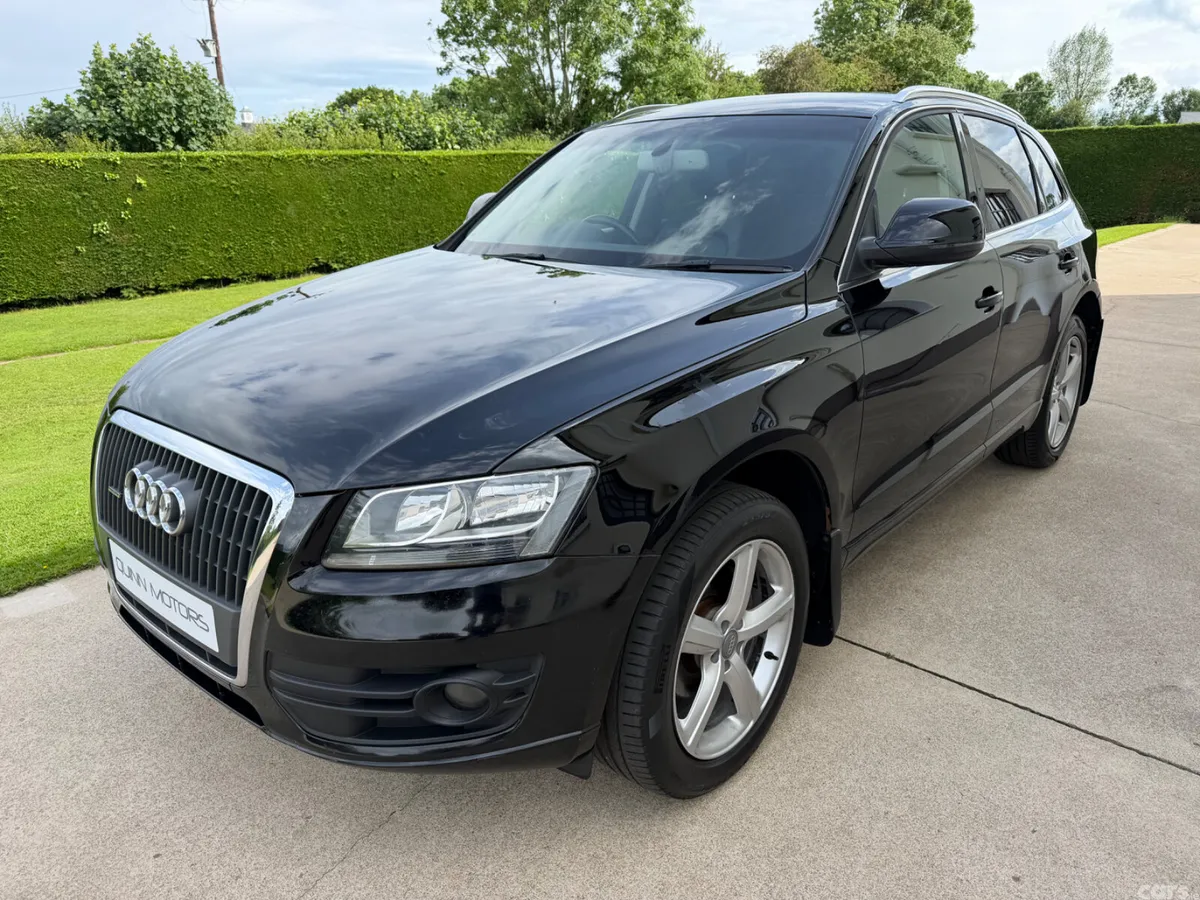 Audi Q5 SUV, Diesel, 2011, Black
