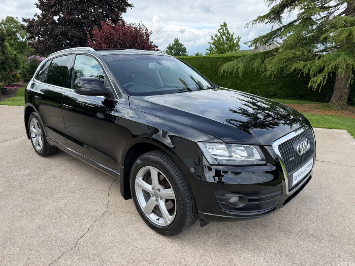 Audi Q5 SUV, Diesel, 2011, Black