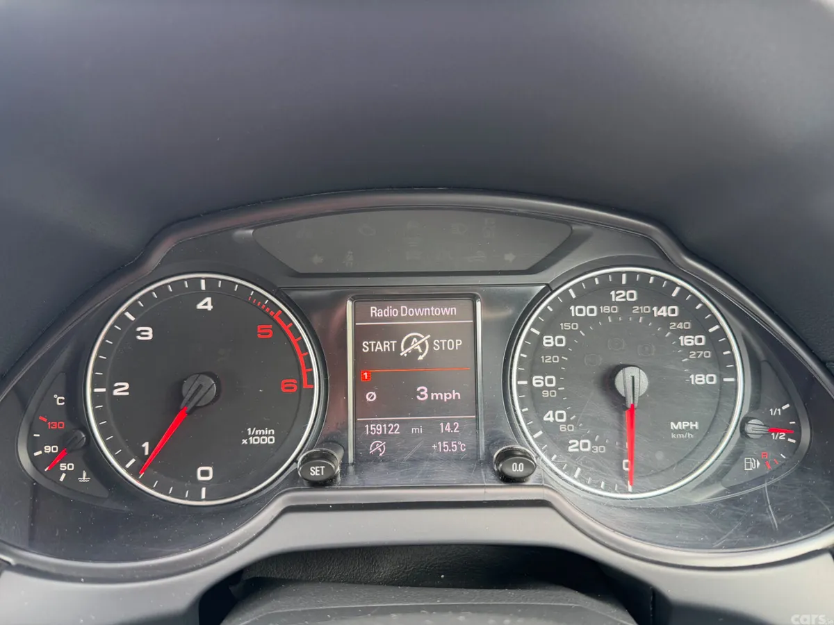 Audi Q5 SUV, Diesel, 2011, Black