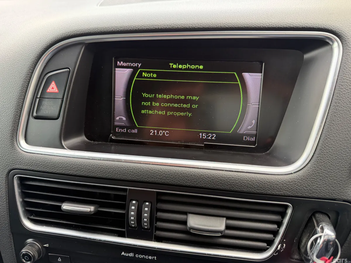 Audi Q5 SUV, Diesel, 2011, Black