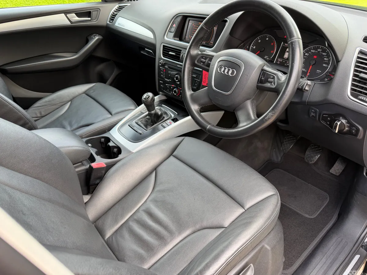 Audi Q5 SUV, Diesel, 2011, Black