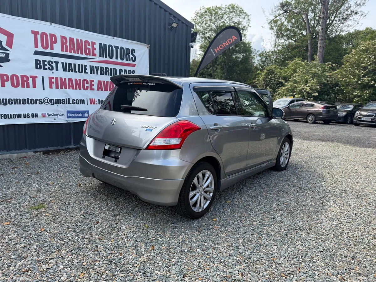 Suzuki Swift Hatchback, Petrol, 2016, Grey