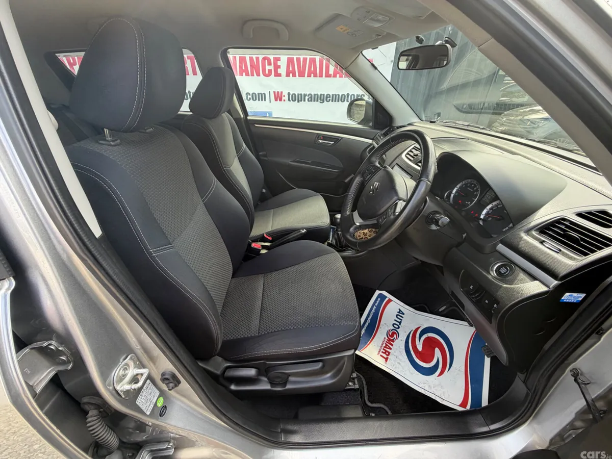 Suzuki Swift Hatchback, Petrol, 2016, Grey
