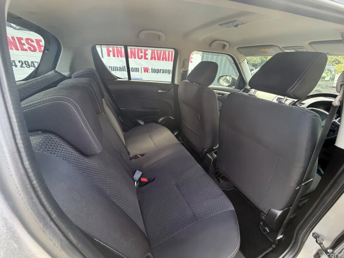 Suzuki Swift Hatchback, Petrol, 2016, Grey