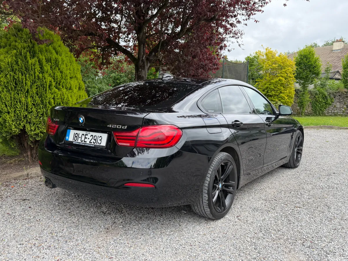 BMW 4-Series Coupe, Diesel, 2018, Black